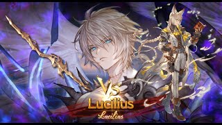 GBF Dark Rapture Zero  Light Primal with Lu Woh and Efes Grid [upl. by Denys171]