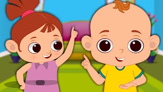 One Little Finger Song And More Nursery Rhymes amp Kids Songs [upl. by Atilegna461]