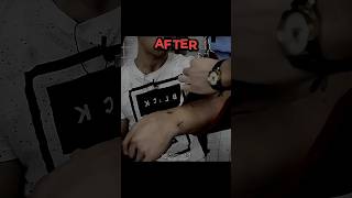 Arm Wrestling  Oleg Zhokh Before After armwresling armwrestler shorts shortsviral viralshort [upl. by Erskine636]