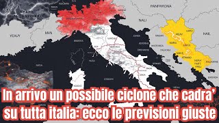 quotIncredibile Cambiamento Meteo Arriva il Grande Freddo e la Neve Preparatiquot [upl. by Akcimahs]