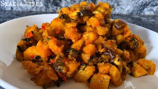 THE BEST PLANTAIN PORRIDGE RECIPE  EASY PLANTAIN POTTAGE RECIPE  STACIABITES [upl. by Nath307]