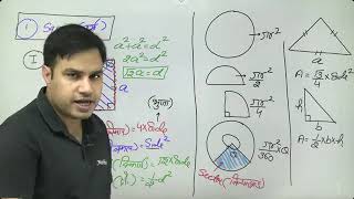 Mensuration 01 by Pawan Rao Sir  Advanced Maths ssc ssccgl cgl sscchsl upsc [upl. by Uthrop]