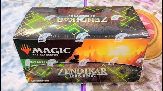 Zendikar Rising Set Booster Box [upl. by Thurmann]