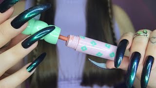 ASMR Doing Your Makeup Fast amp Aggressive ⚡💄 [upl. by Bundy]