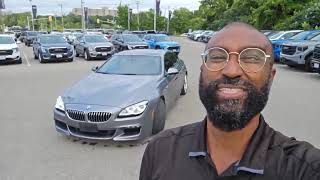 2016 BMW 640i Gran Coupe Walkaround  Finch Used Cars [upl. by Simmonds]