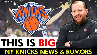 The New York Knicks Just Got GREAT News [upl. by Imugem]