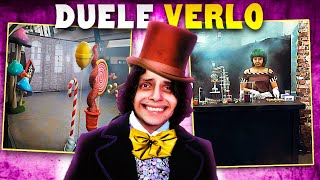 La ESTAFA VIRAL del Willy Wonka Chafa [upl. by Hartill]