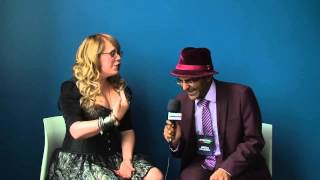 Criminal Minds Interview With Kirsten Vangsness At CTV Upfront 2014 [upl. by Astor]