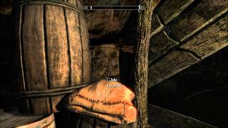 Lets Play  Skyrim Part 6 The Argonian Assassin My Mine [upl. by Ethban682]