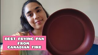 BEST FRYING PAN 2022  CANADIAN TIRE PADERNO NON STICK REVIEW [upl. by Sakmar852]