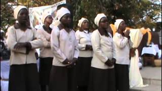 Zimbabwe Catholic Ndebele Songs  Ungcwele Ungcwele [upl. by Evangelist]