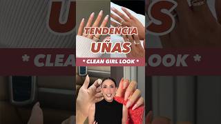 🚨Alerta tendencia🚨 Clean Girl Look 💅🏻 tendenciasmoda haileybieber moda nails manicure [upl. by Kovacs]