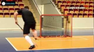 Patrik Lönell  Floorball Shooting School Legtrickster [upl. by Herald]