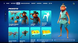 PEIXOTO CORVO  CRYPA amp muito MAIS Fortnite OG  2910  Loja de itens do Fortnite de Hoje [upl. by Hnil]