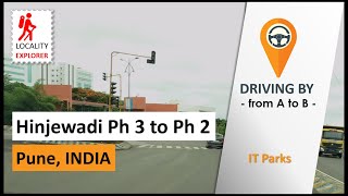 IT Parks of Hinjewadi Phase 3 amp Phase 2  Pune MH 🇮🇳  June 2021 Relaxing 4K Drive [upl. by Kalil]