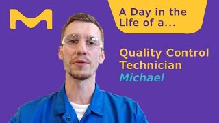 A Day In The Life of a Quality Control Technician [upl. by Latihs287]