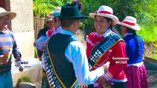 FIESTA COSTUMBRISTA DE UMBE  SIHUAS  ANCASH [upl. by Odlareg]