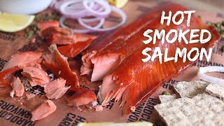 How to hot smoke salmon  Jess Pryles [upl. by Ruhtra67]