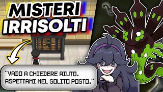 TUTTI i MISTERI IRRISOLTI di Pokémon X amp Y  Distortozona Ep 3 [upl. by Ylirama]