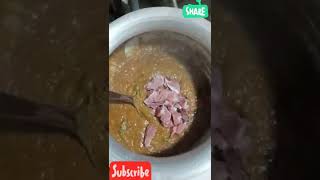 Easy Birani ranna recipe  Birani recipe  Bangli street food shorts [upl. by Conover]