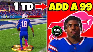 Score A Touchdown  Add A 99 Overall To The Bills [upl. by Gosney306]