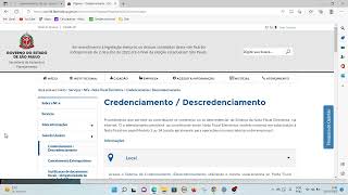 MEI Qual opção escolher no Credenciamento da SEFAZSP [upl. by Koa]