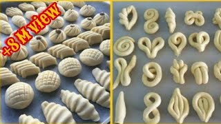 افكار جديدة \ اشكال معجنات ستجعلك اميرة مميزفي المطبخ New ideas how to make your pastry English [upl. by Leahcimnaes974]