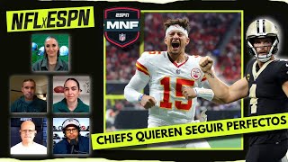 CHIEFS y MAHOMES demostrarán POR QUÉ son LOS MEJORES vs SAINTS en MONDAY NIGHT FOOTBALL  ESPN NFL [upl. by Hornstein]