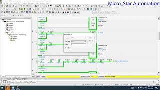 OMRON CX programmer simple simulation program [upl. by Apilef]