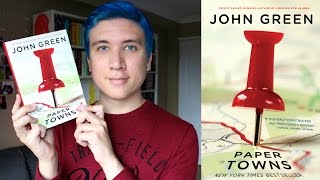 Book Review Paper Towns by John Green [upl. by Gilmour]