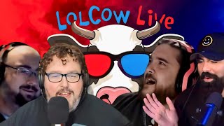 WingsOfRedemption Gets Into HEATED ARGUMENT With His Wife’s Boyfriend On Lolcow Live [upl. by Ciprian]