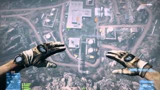 First basejump off Damavand Peak BF3 HD [upl. by Eicats]