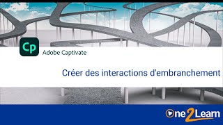 Créer des interactions dembranchement avec Adobe Captivate [upl. by Isyak12]