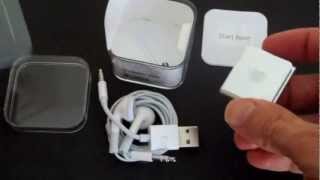 Unboxing Apple iPod Shuffle 2GB [upl. by Letsirc70]