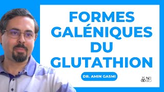 Formes galéniques du glutathion  gélules comprimés liposomal sublingual [upl. by Darrick]