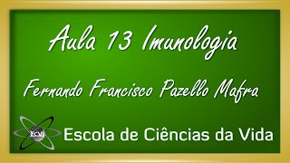 Imunologia Aula 13  Recombinação Somática dos genes dos receptores de antígenos [upl. by Euqinot]