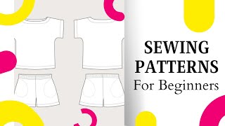 FREE Sewing Patterns For Beginners and Where To Find Free Patterns [upl. by Reginnej]