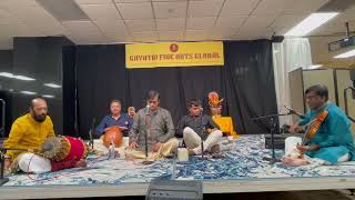 GFA Global Chithirai Isai Vaibhavam in Detroit  Carnatica Brothers  April 2023 [upl. by Kristos123]