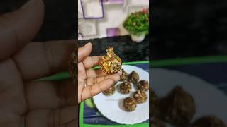 Sugar Free Dry Fruits Modak 😋🤤shorts shortsfeed tastycookingwithpanna [upl. by Nnov]