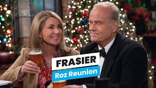 Frasier 2023  Peri Gilpin Returns as Roz in Reboot Finale [upl. by Dicks]