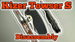 Kizer Towser S disassembly and maintenance… [upl. by Thurber]