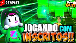 STUMBLE GUYS AO VIVO 🎮sednem21 jogando com voce shorts shortslive [upl. by Gilboa332]