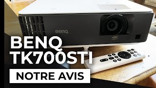 BenQ TK700STi  le vidéoprojecteur gaming efficace  Avis et Test [upl. by Oiluarb964]