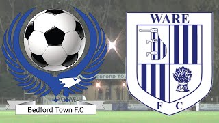 Bedford Town 7  1 Ware FC 260923 [upl. by Teague]