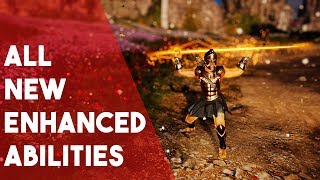 AC Odyssey All New Enhanced Abilities Gameplay  God Like PowerKassandra [upl. by Whale]