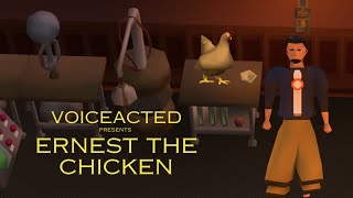 Voice Acting every quest in Old School Runescape  Ernest the Chicken [upl. by Haidabej]