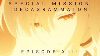 Blue Archive  Special Mission Decagrammaton Episode 13 [upl. by Fridell448]