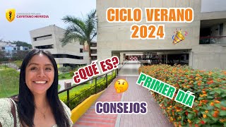 PRIMER DíA del 2024 enseñando en una de las mejores universidad del Perú 👩🏽‍🏫🇵🇪 [upl. by Yelloh788]