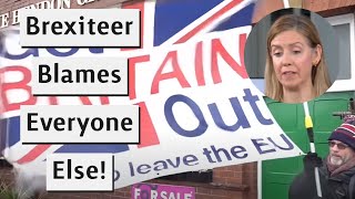 Brexiteer Andrea Jenkyns Blames Remainers The Pandemic And Ukraine For Brexit Problems [upl. by Nnylyar552]