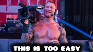 Randy Orton being a Menace to Society for 10 minutes straight [upl. by Selrhc]